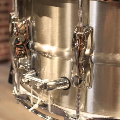 Yamaha Recording 7x14 Stainless Steel Snare Drum - Demo! Bild 4