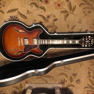 Ibanez AS93FM-VLS Artcore Expressionist 2018 - Present - Violin Sunburst image 10