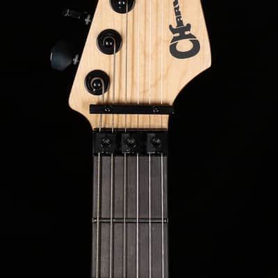 Charvel Pro-Mod San Dimas Style 1 HH FR E Ash Old Yella (076) image 5