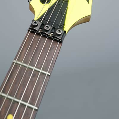 Ibanez RG2XXV-FYE 25th Anniversary 2012 - Fluorescent Yellow image 9
