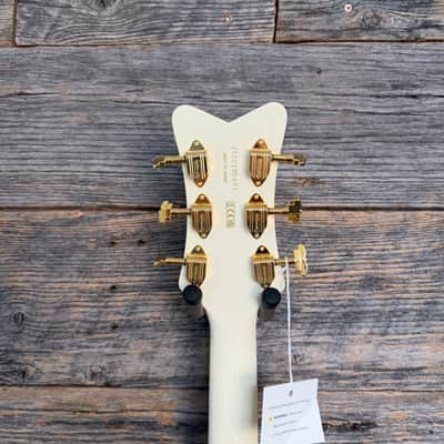 Gretsch G6134T-58 Vintage Select ’58 Penguin w/Bigsby - Vintage White image 9