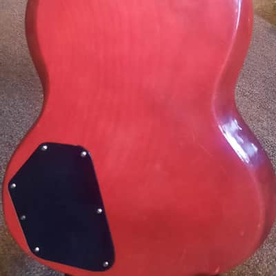 Kasuga SG Vintage Early 70's Red *** FREE SHIPPING *** image 4
