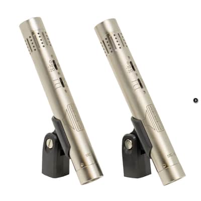 Sontronics STC-1S - Matched Stereo Pair of Condenser Microphones, Silver image 7