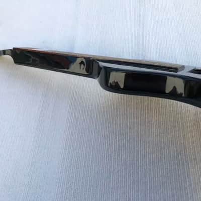 Black Hawaiian Slide Electric Guitar Semi Finished Kit, 22 Frets image 5
