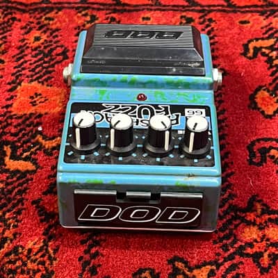 DOD FX66 Flashback Fuzz 1990s - Blue image 5