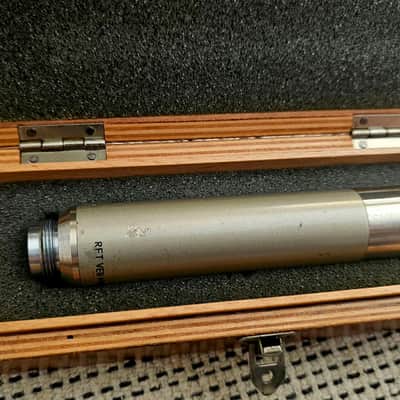 Vintage Microtech Gefell MV 101 Tube Mic w/ MK 102 Nickel Capsule & Box - GDR - Untested image 5
