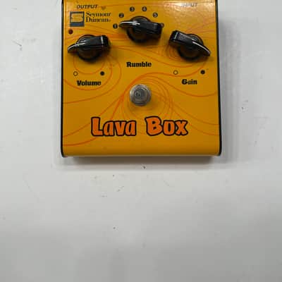 Seymour Duncan SFX-05 Lava Box Distortion Overdrive Rare Guitar Effect Pedal image 1
