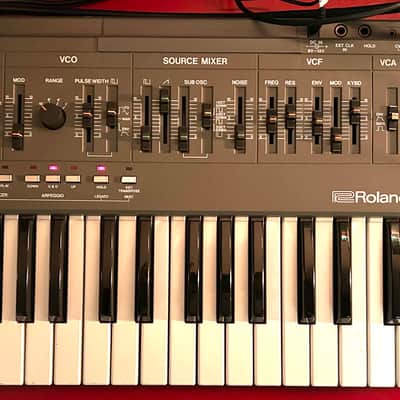Roland SH-101 Serviced