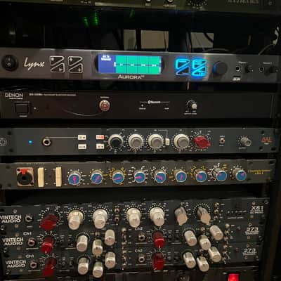 Vintech Audio X81 Mic Pre EQ | Reverb