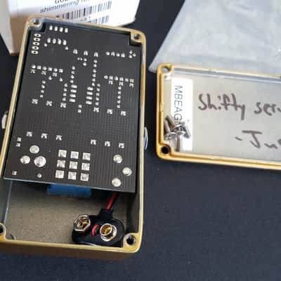 (MINT) Mr. Black Eterna Shimmer Reverb Gold 2010s image 10
