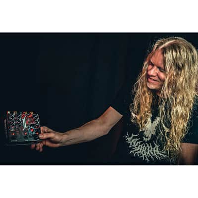 All-Pedal Devil's Triad Jeff Loomis Signature Overdrive Boost Delay and Reverb Pedal image 9