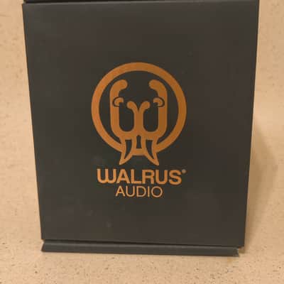 NEW Walrus Audio Lore Reverse Soundscape Generator 2022 - Present - Muted Green / Dark Green Fairy image 2
