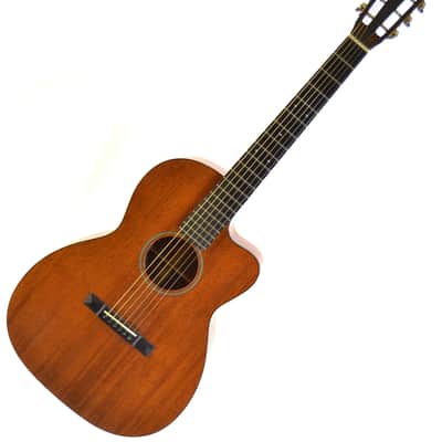 Martin Custom Shop 000-15SM 12-Fret Cutaway Mahogany Acoustic Electric Guitar image 1