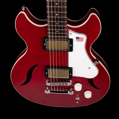 Harmony Standard Comet Trans Red with Mono Case image 9