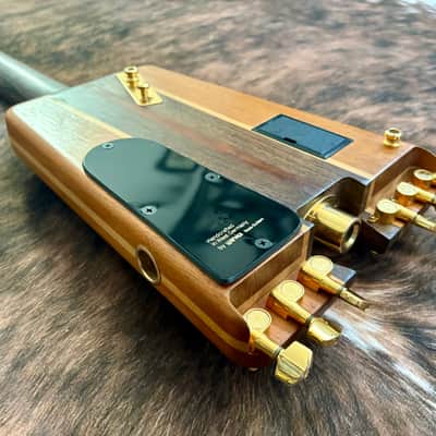 1983 Warwick Nobby Meidel Guitar Natural Headless Guitar #15 of 30 West Germany Handmade image 15