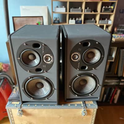 Focal Trio6 Be Active 3-Way Monitors (Pair) 2010s - Black image 1