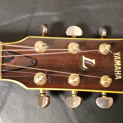 Price negotiable! YAMAHA LL-8J (1998) & YAMAHA hard case - acoustic guitar - original jumbo body image 11