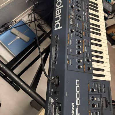 Roland JP-8000 49-Key Synthesizer 1996 - 2001 - Cobalt image 3