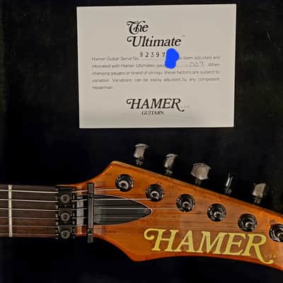 Hamer USA Vintage S 1989-Sunburst image 24