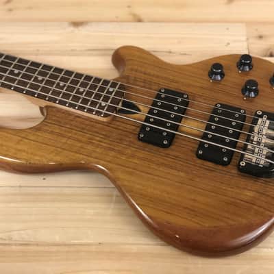 Wal Mk2  5 String Bass Guitar 1990 Schedua w Original Wal Hard Case image 16