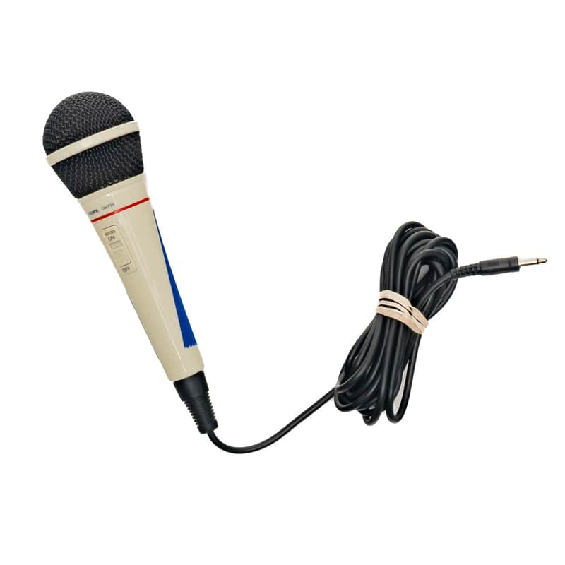 Coby - CM-P24 - Dynamic Cardioid Vocal Microphone w/1/8" Stereo Plug - x3047 - USED image 1