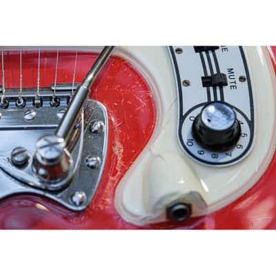 1964 Hagström Kent I red image 23