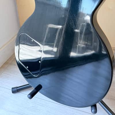 8.8 lbs! Gibson Les Paul Deluxe 30th Anniversary 1999 - Ebony Black, Limited Edition image 12
