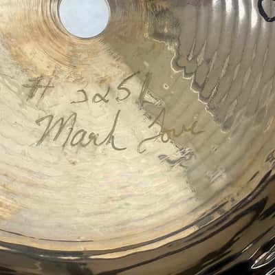 Sabian 20" Artisan Medium Ride Cymbal 2013 - Present - Brilliant image 7