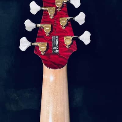 Yamaha TRB JP2 JP2 6 2018 Dark Red Translucent image 4