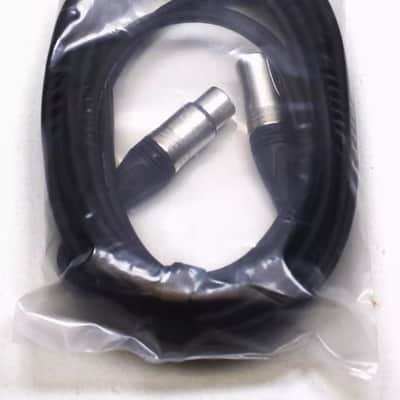 LASE 20 Ft DMX Lighting Cable W/ NEUTRIK NC3MXX 3-Pin XLR Male to NC3FXXX Female image 1