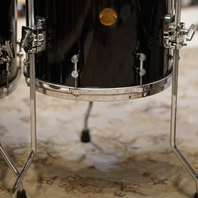 Gretsch New Classic Black Sparkle Lacquer 10-12-14-20 image 2