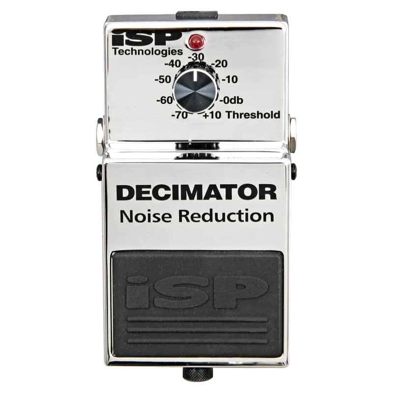 ISP Technologies Decimator Noise Reduction Pedal | Reverb Canada