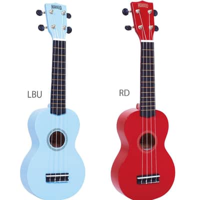 Mahalo Ukuleles MR1BU Rainbow Series Soprano Ukulele,Blue image 3