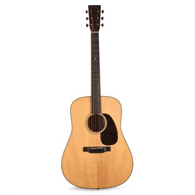 Martin Custom Shop 18-Style Dreadnought VTS Sitka Spruce/Mahogany Natural Aging Toner (Serial #M3059925) image 4