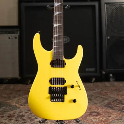 Jackson American Series Soloist SL2 DX Electric Guitar - Lemon Ice with Foam Core Case - Demo image 3