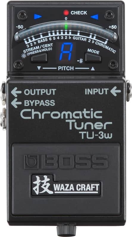 Boss TU-3W Chromatic Tuner - Waza Craft image 1