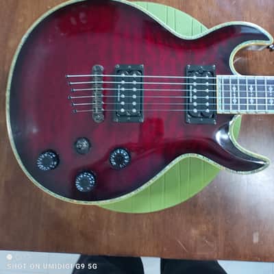 Schecter Diamond Series C-1 Elite 2005 Black Abalone Pearl | Reverb