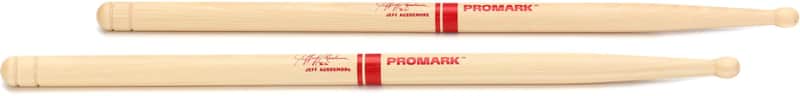 Promark TXDC8W Jeff Ausdemore Signature Drumsticks (3-pack) Bundle image 1