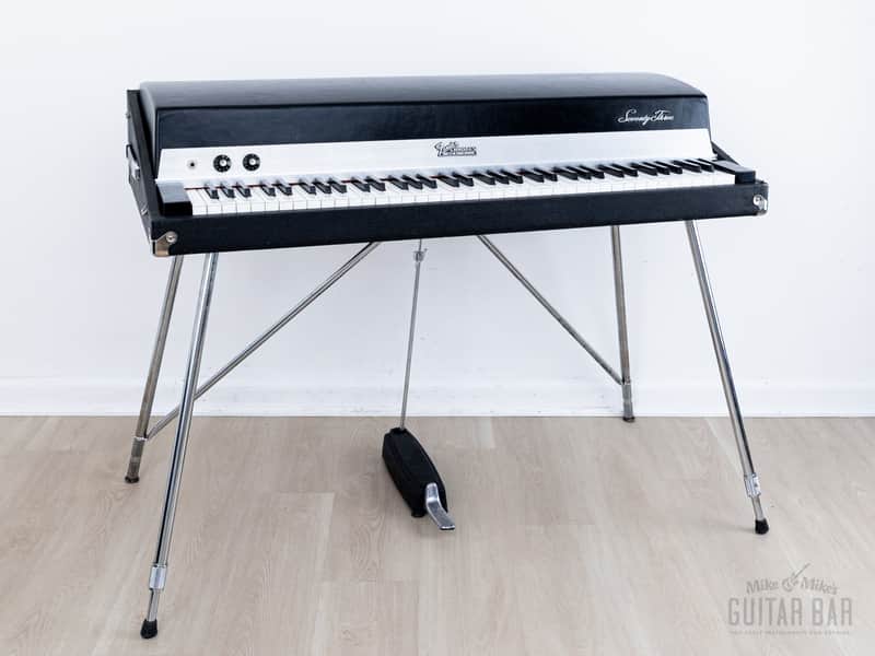 1972 Fender Rhodes Stage 73 Mk I Vintage Electric Piano w/ Legs & Pedal image 1