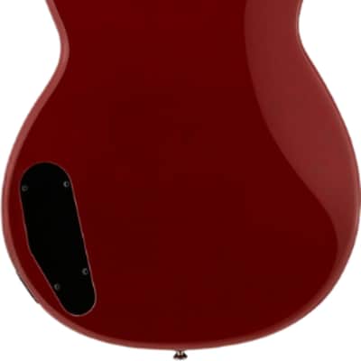 Yamaha BB234 4-String Bass Guitar, Rosewood Fingerboard, Raspberry Red image 3