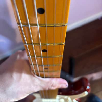 Fender American Professional II Stratocaster with Maple Fretboard 2020 - Present - Sienna Sunburst PARTSCASTER image 22