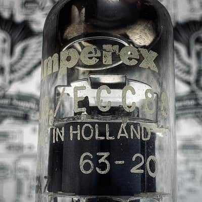 Amperex ECC88 6DJ8 Heerlen Holland 1963 - Tested image 6