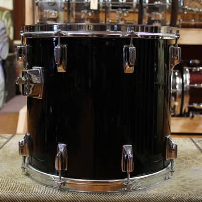 1990s Tama 13x14 Imperialstar Tom in Jet Black image 4