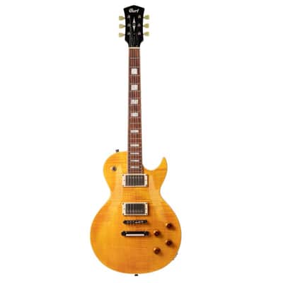 CORT CR250 ATA Antique Amber Electric Guitar image 1