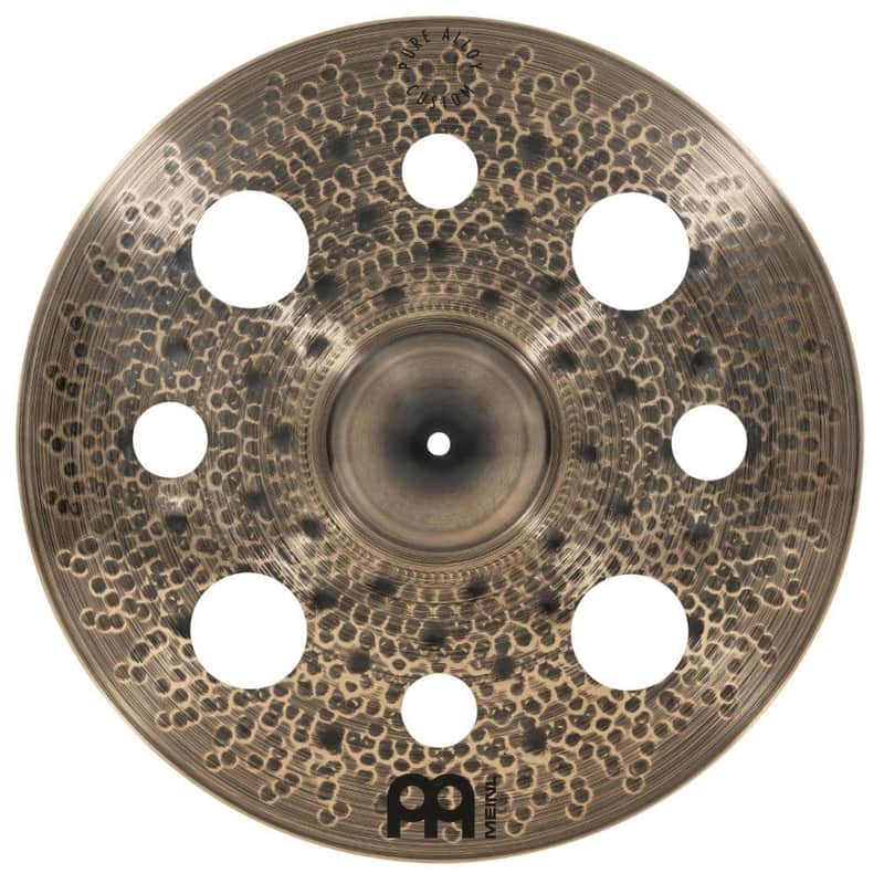Meinl Pure Alloy Custom Trash Crash Cymbal 20" image 1