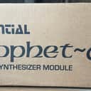 Sequential Prophet-6 Desktop 6-Voice Polyphonic Synthesizer 2018 - 2020 - Black with Wood Sides