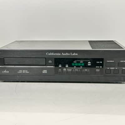 Vintage California Audio Labs Aria Tube Analog CD Player image 2