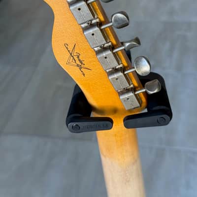 Fender Custom Shop Postmodern Telecaster Journey Guitar 2023 - Aged India Ivory image 4