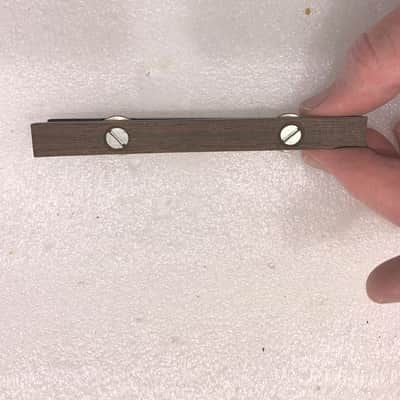 Harmony Silvertone guitar bridge 1962 image 3