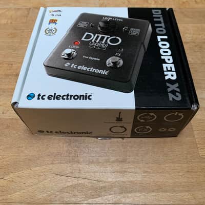 TC Electronic Ditto X2 Looper - Black image 3